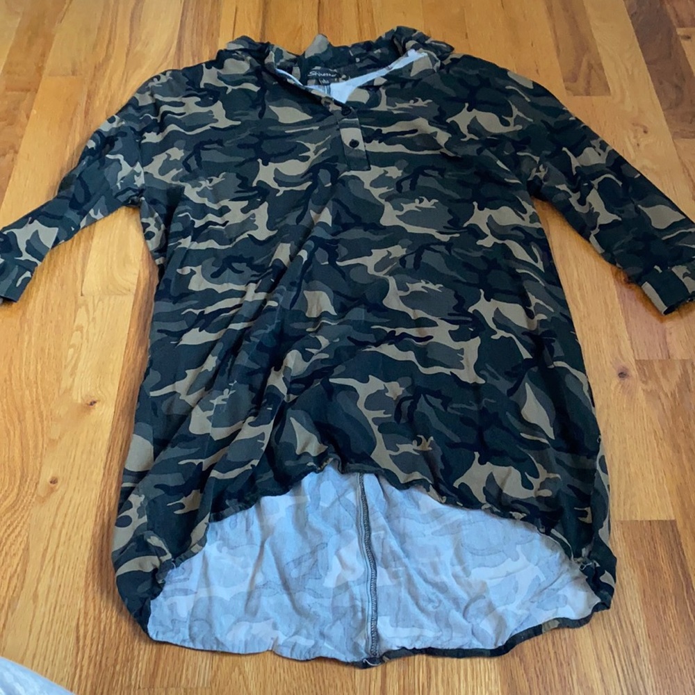 Camo dress